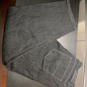 Denim black tnm pants